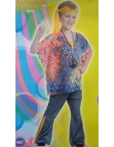 Disfraz de Hippie para niño