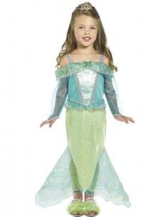Disfraz de Sirena para niña