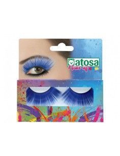 Pestañas azules