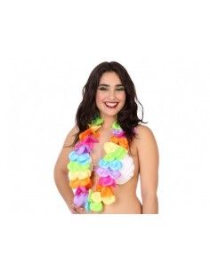 Collar Hawaiana multicolor
