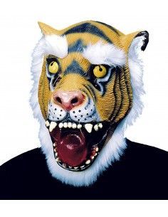 Máscara de Tigre con pelo