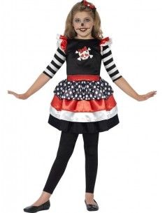 Disfraz de Chica Calavera...