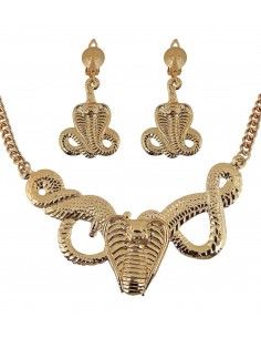 Set Cleopatra: collar y... 2