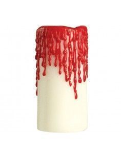Velón con sangre de 10 * 5 cm
