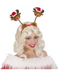 Diadema de reno con gorro... 2