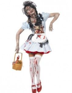 Disfraz de Dorothy zombie...