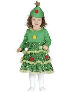 Disfraz de Árbol de Navidad...