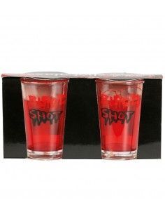 2 Chupitos con sangre 7 cm