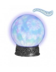 Esfera de Cristal con luz y...