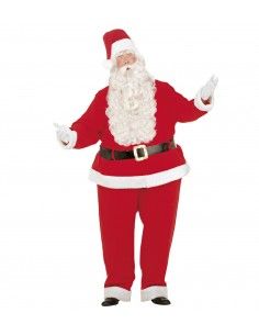 Disfraz de Papá Noel gordo...