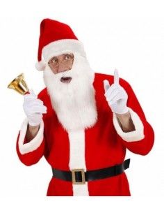 Gorro de Papá Noel con barba