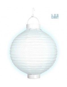 Farolillo blanco 30 cm con...
