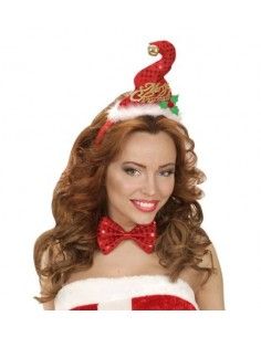 Mini sombrero de papa noel... 2
