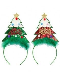 Diadema árbol de navidad...