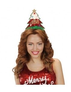 Diadema árbol de navidad... 2