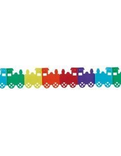 Guirnalda tren colores 3,5 mts