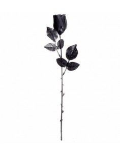 Rosa gótica negra (44 cm)