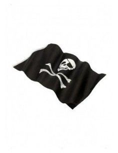 Bandera Pirata con calavera...