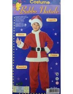 Disfraz de Papá Noel para niño