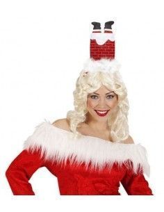 Diadema de Papá Noel en... 2