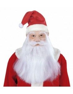 Máscara completa de Papá Noel