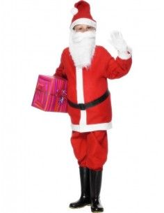 Disfraz de Papá noel para niño