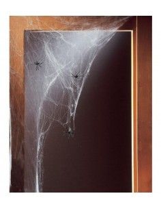 Bolsa de telaraña blanca de... 2