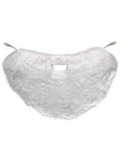 Barba blanca con Bigote de...