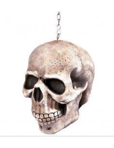 Calavera con cadena para...