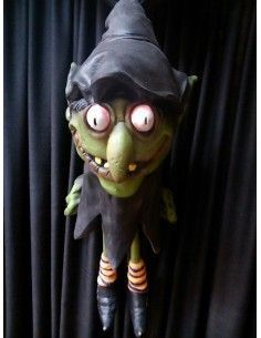 Bruja para colgar (60 cm)