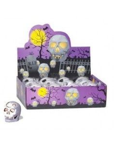 Calavera con luz...