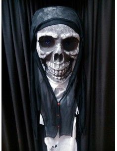 Monja calavera para colgar...