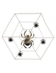Mural de telaraña con...