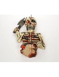 Torso esqueleto de látex...