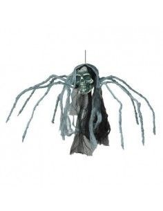 Calavera araña para colgar...