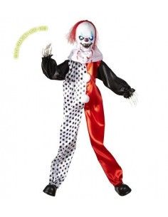Payaso asesino con luz...