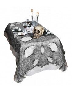 Tejido decorativo terror...