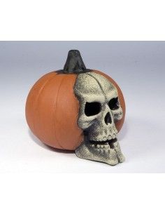 Calabaza con luces de...