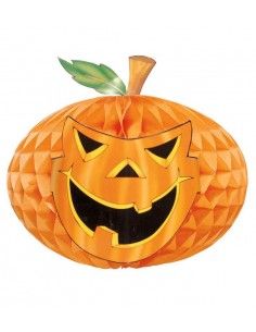 Calabaza panal de papel...
