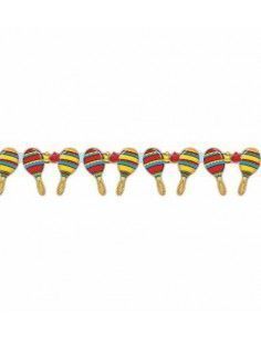 Guirnalda maracas mexicanas...
