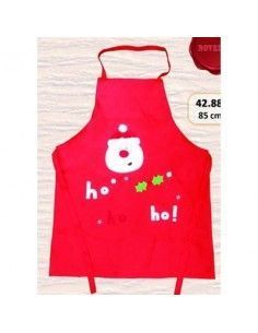 Delantal de Papá Noel - Ho...