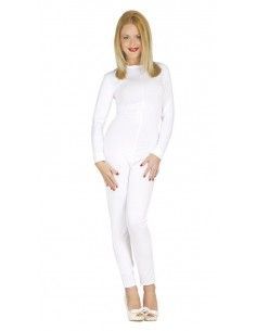 Maillot blanco para mujer