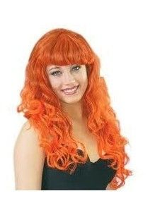 Peluca Funky naranja
