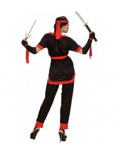 Disfraz de Ninja para mujer 2