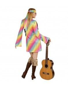 Disfraz de Hippie Arcoiris... 2
