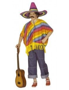 Poncho Mexicano para niños