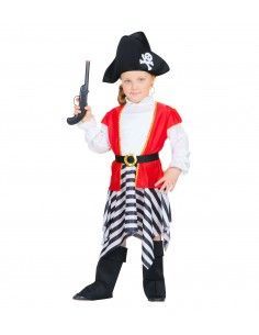 Disfraz de Pirata para niña