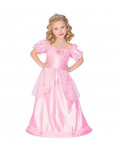 Disfraz de Princesa rosa...