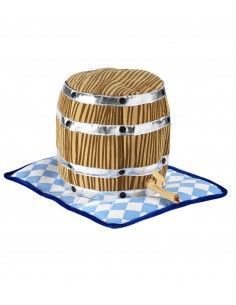 Sombrero barril de cerveza
