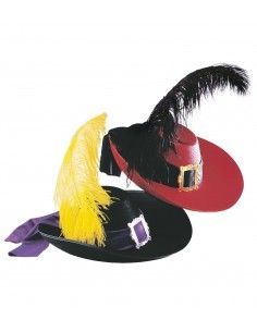 Sombrero de Mosquetero con...